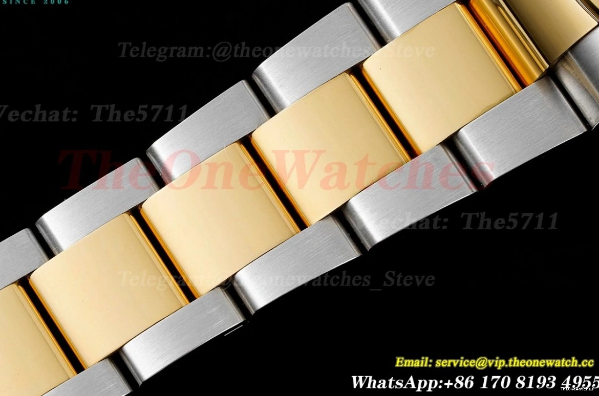 YG Black Dial Daytona 904L SA4130 116503 YG V2 BTF 0412